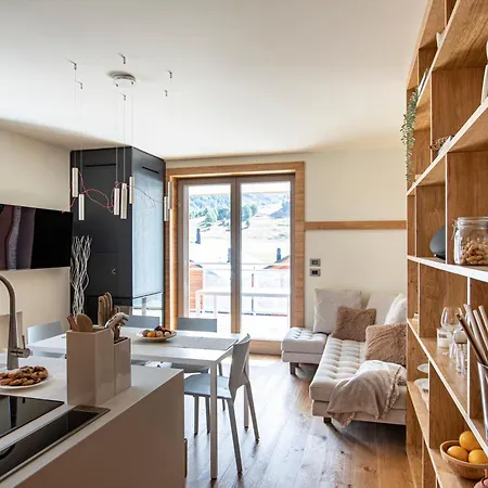 Apartment Mountain View With Terrace In Ideal Location Sestriere