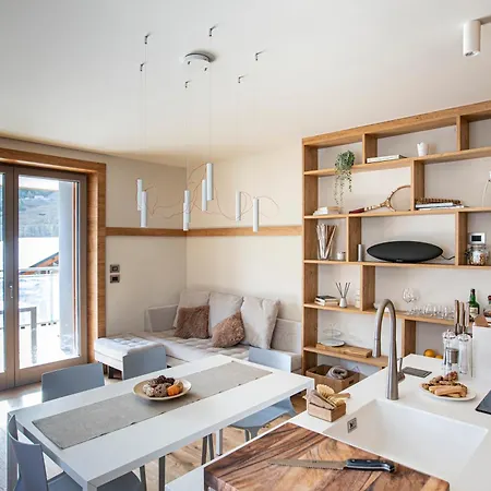 Апартаменты Mountain View With Terrace In Ideal Location Сестриере