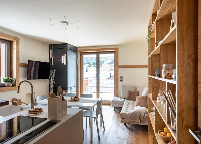 Apartamento Mountain View With Terrace In Ideal Location Sestriere