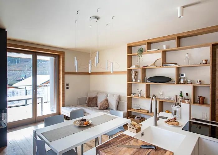 Apartamento Mountain View With Terrace In Ideal Location Sestriere