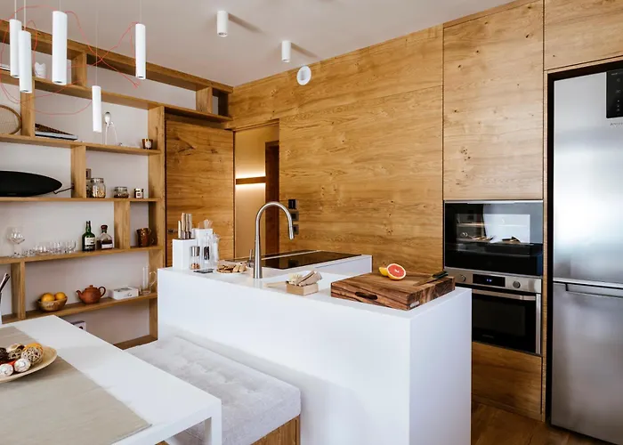 Apartamento Mountain View With Terrace In Ideal Location