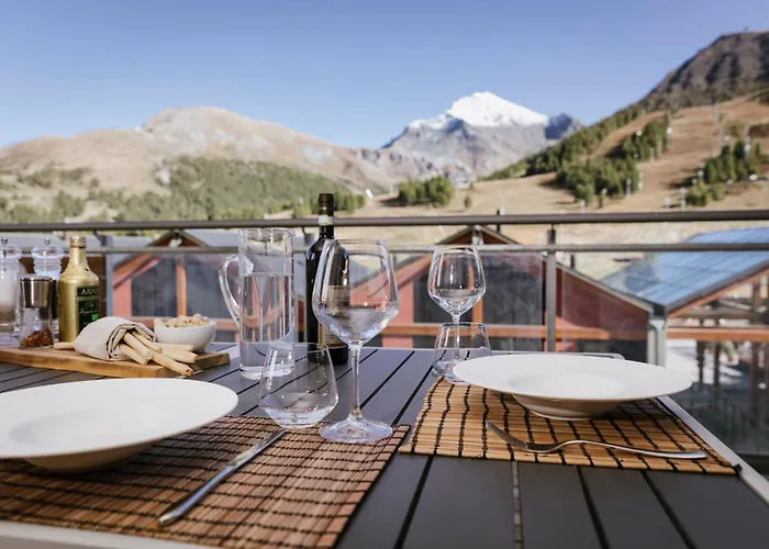 Apartamento Mountain View With Terrace In Ideal Location